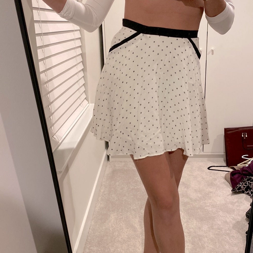 Cute polka dot skirt